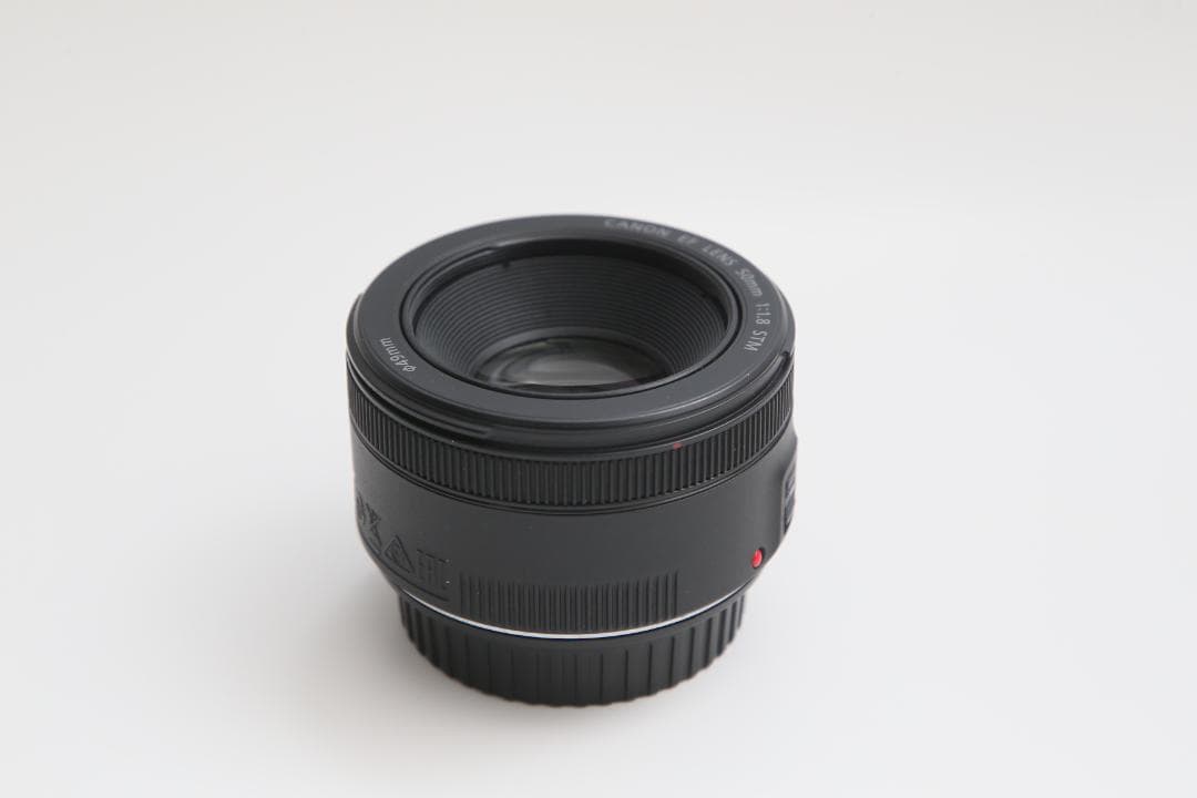 【美品】 Canon EF 50mm F1.8 STM