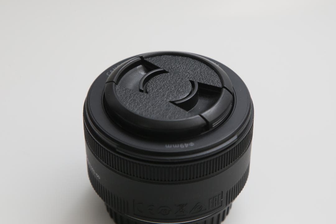 【美品】 Canon EF 50mm F1.8 STM