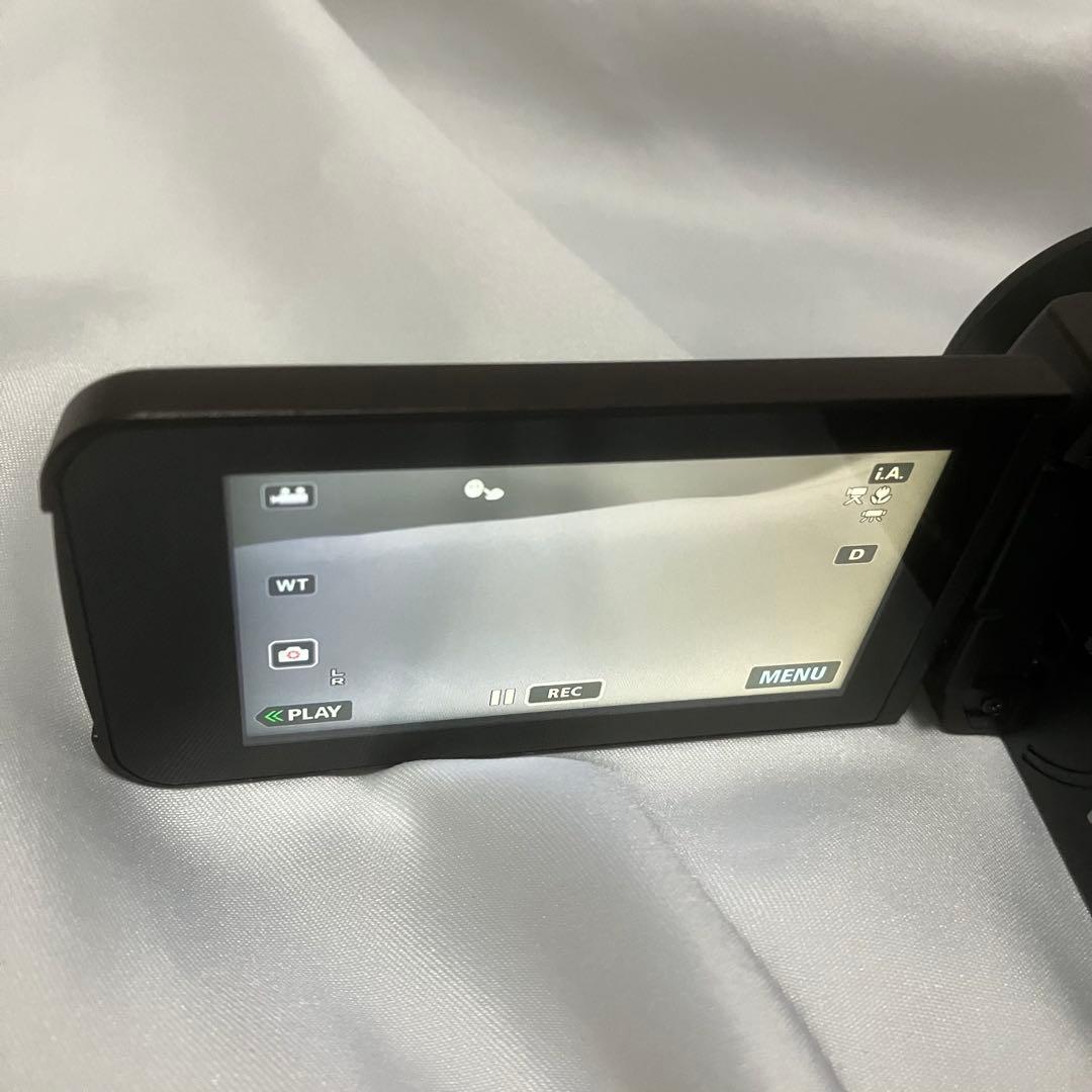 JVC ケンウッド ビデオカメラ Everio ブラウン GZ-F270-T