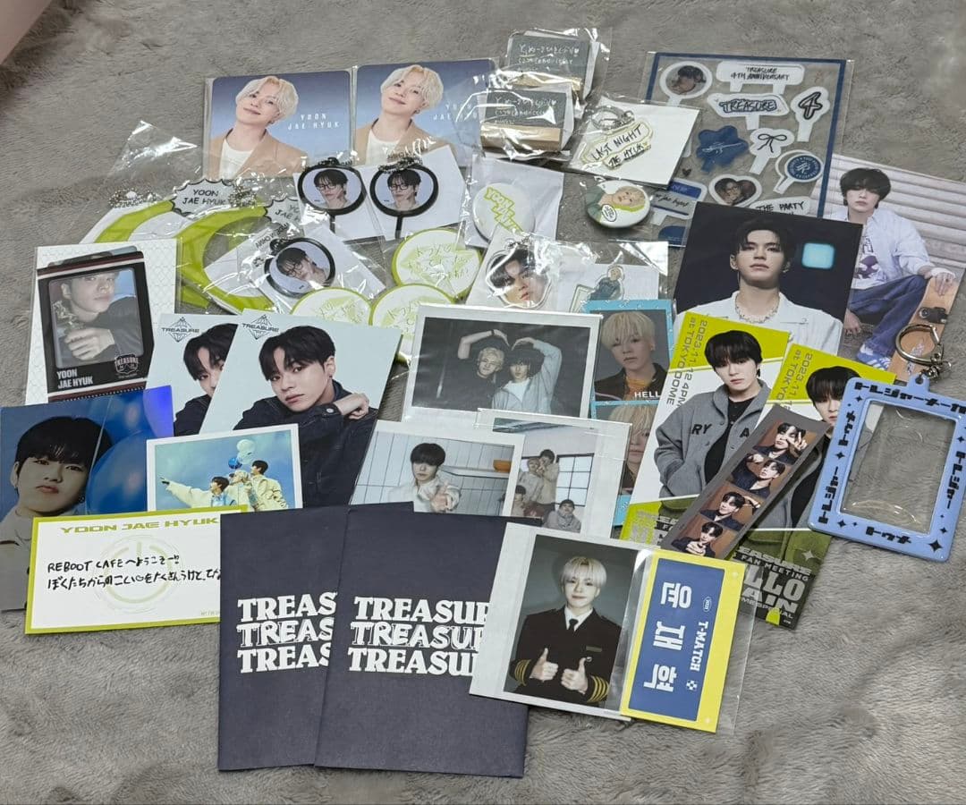 TREASURE　ジェヒョク　まとめ売り