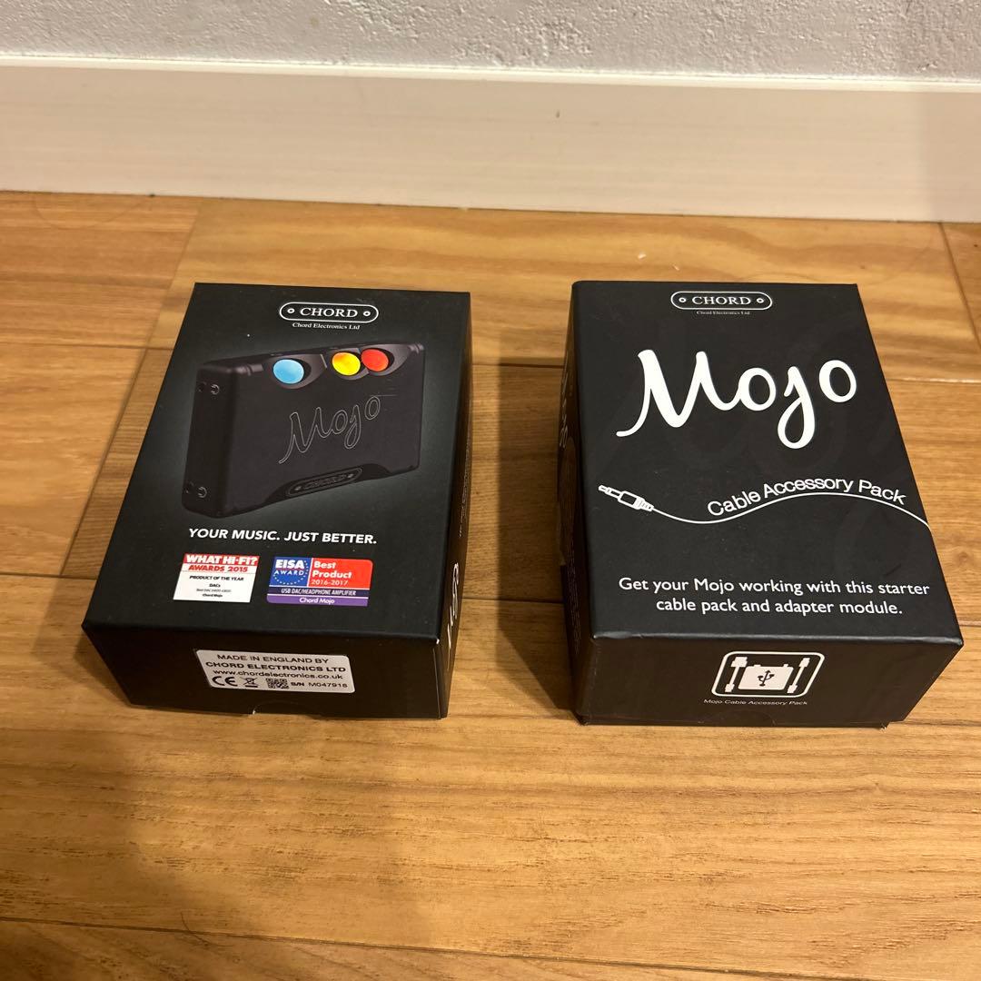 アンプ Chord Mojo + Cable accessory Pack