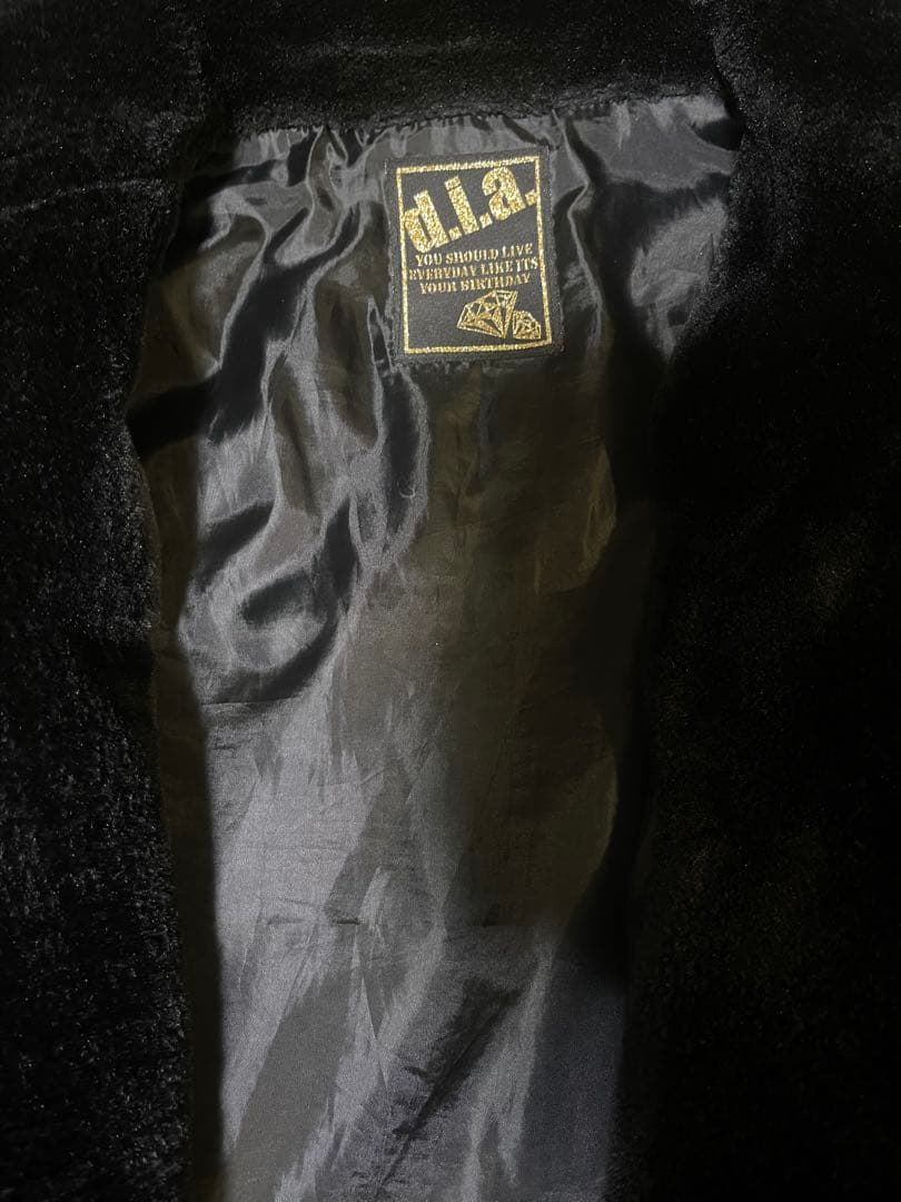 当時物　d.i.a. ポンチョ　※クリーニング必須