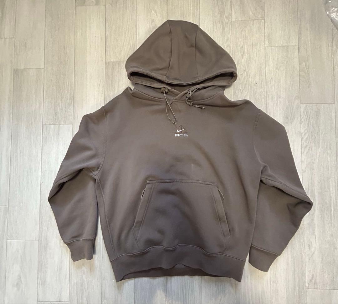Nike acg パーカー　センターロゴ