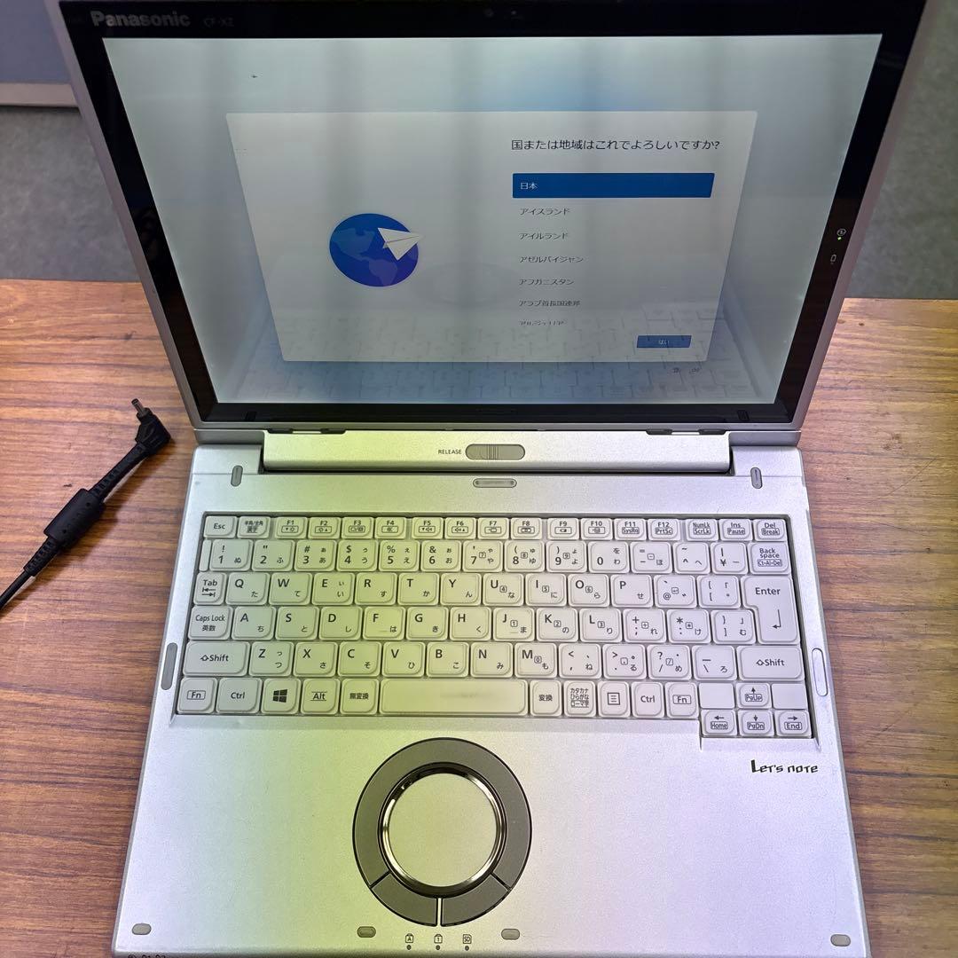 パナソニックCF-XZ6 タブレット i5-7300U 8GB レッツノート