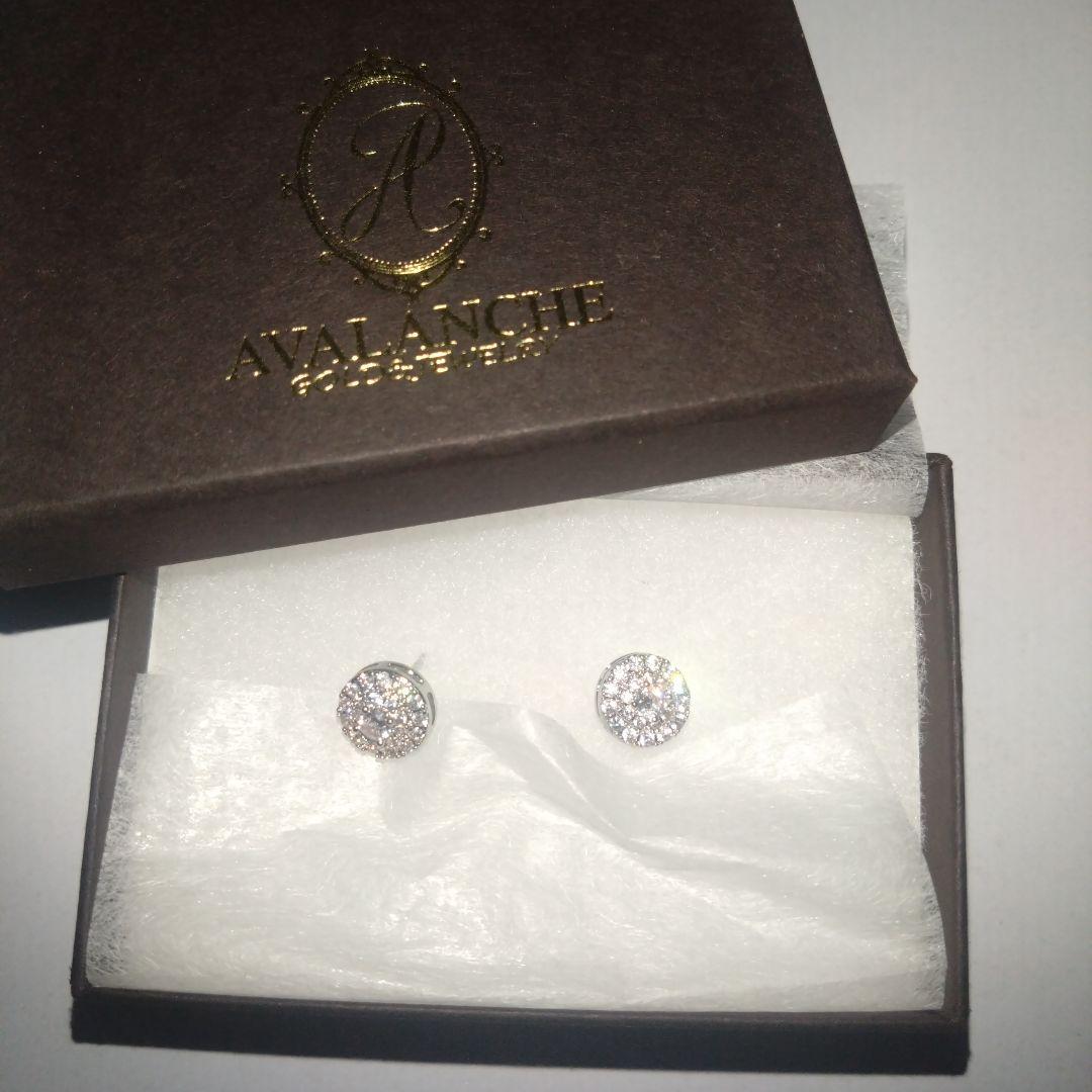 AVALANCHE CZダイヤ　ピアス