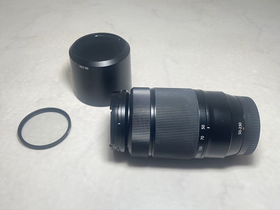 Fujinon 55-230mm F4.5-6.7 OIS レンズ