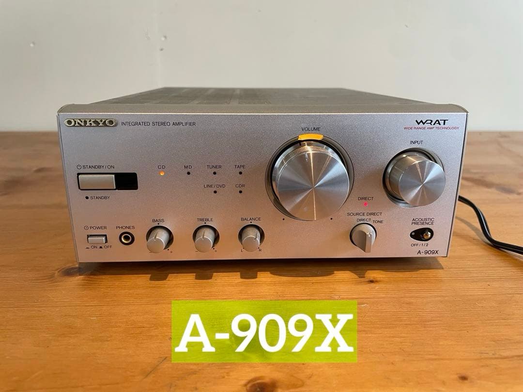 ONKYOシステムコンポ4台セット売り