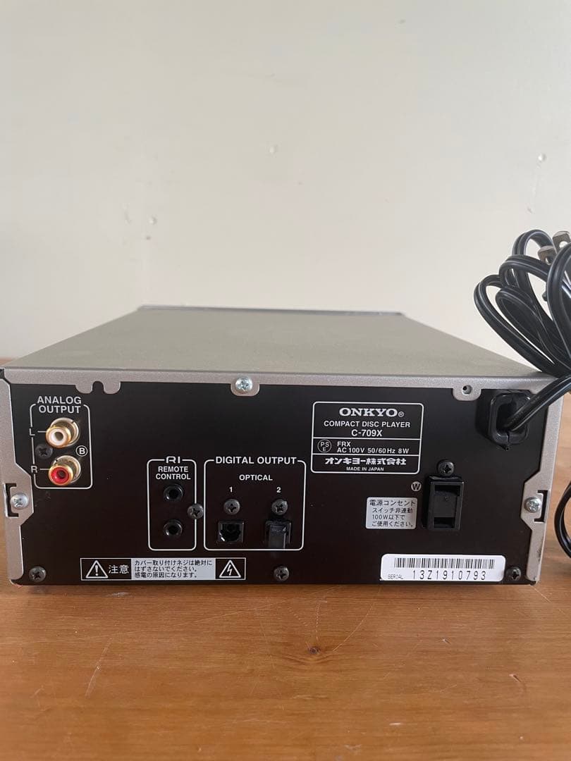 ONKYOシステムコンポ4台セット売り