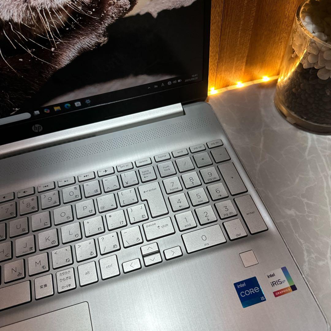 人気モデル‼️HP Laptop 15☘第12世代☘メモリ16GB☘ノートパソコン