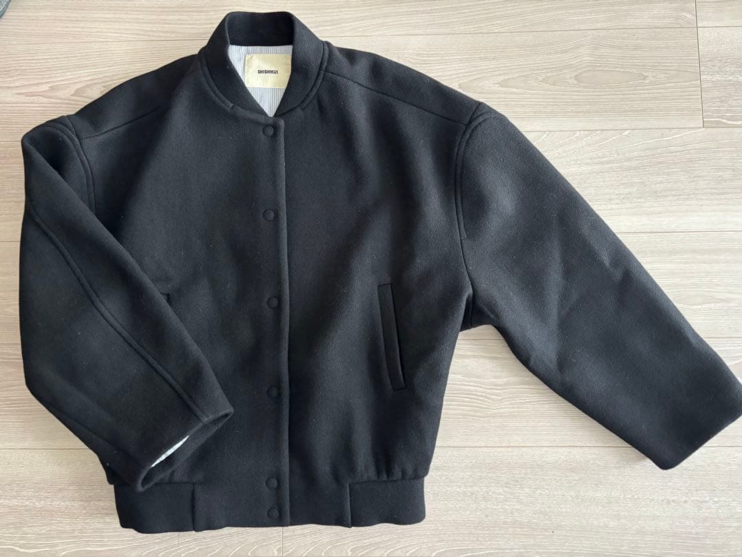 SHISHIKUI WOOL JAK ブラック