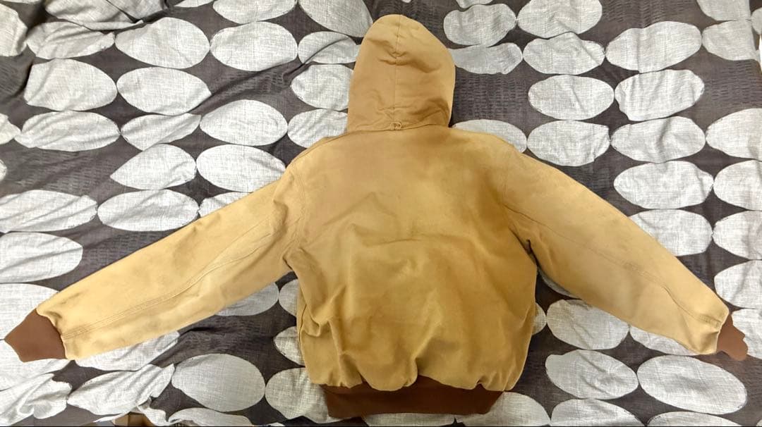 カーハート　アクティブジャケット　MADE IN USA