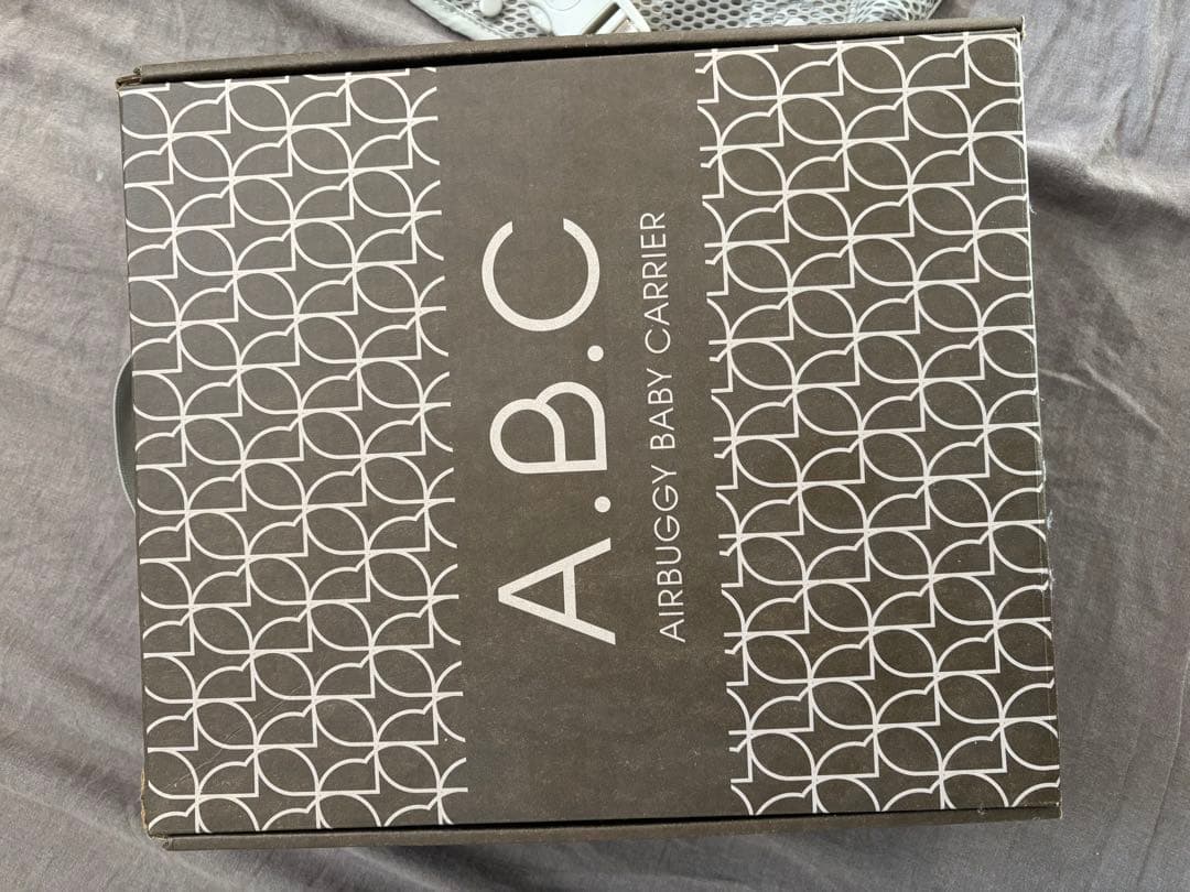 エアバギー　抱っこ紐