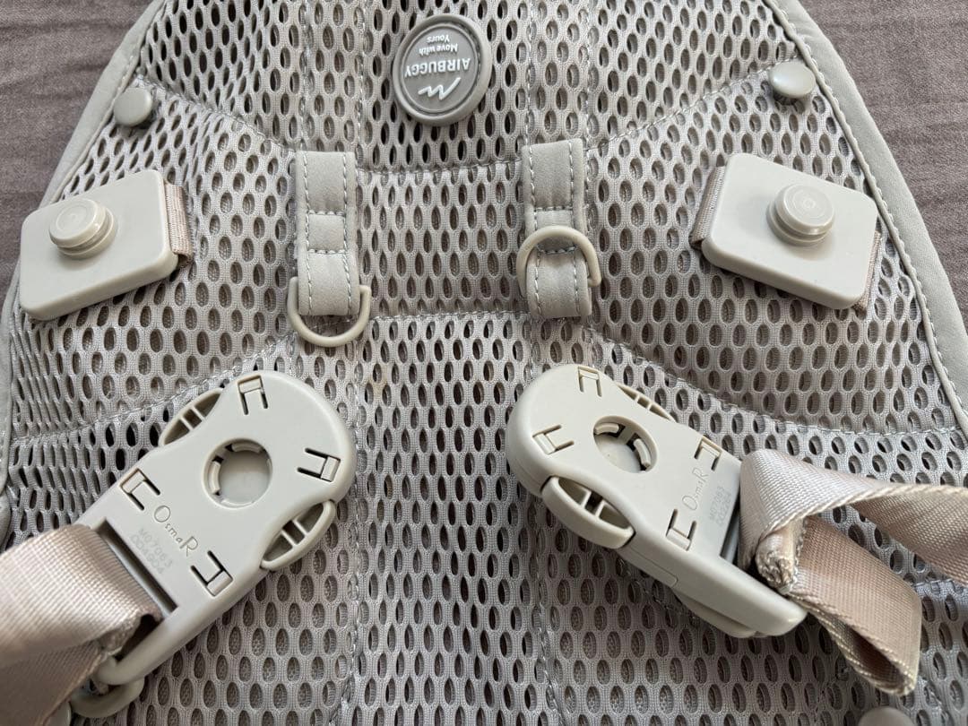 エアバギー　抱っこ紐