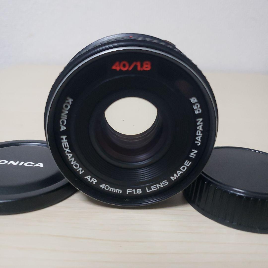 美品　konica hexanon ar 40mm f1.8