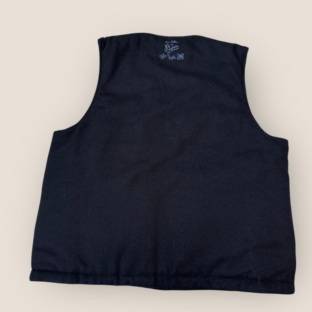 新品⭐︎Pilgrim Surf+Supplyリバーシブルベスト⭐︎