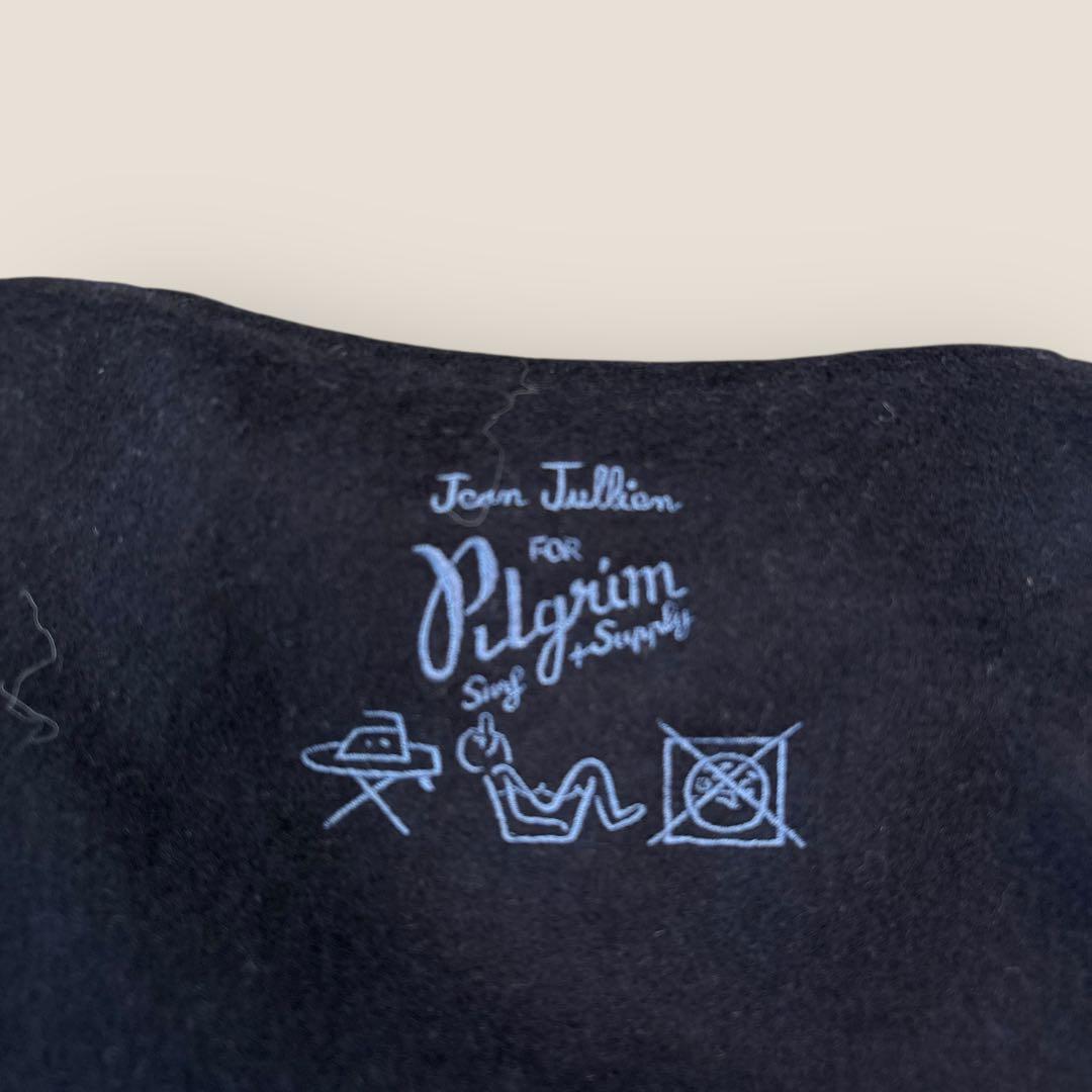 新品⭐︎Pilgrim Surf+Supplyリバーシブルベスト⭐︎