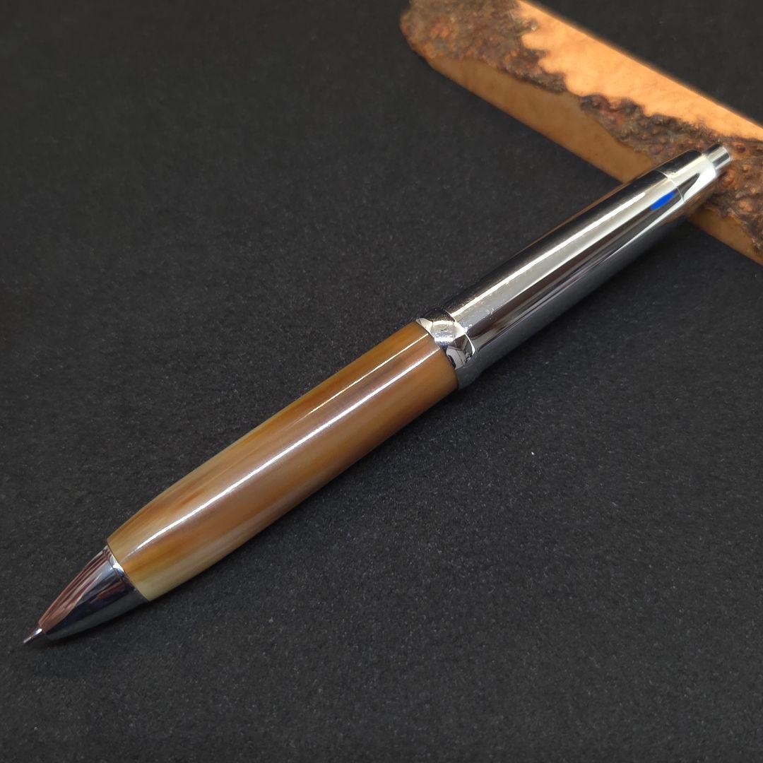 No.74ピュアモルトプレミアム3&1カスタム オランダ水牛の角芯持ち