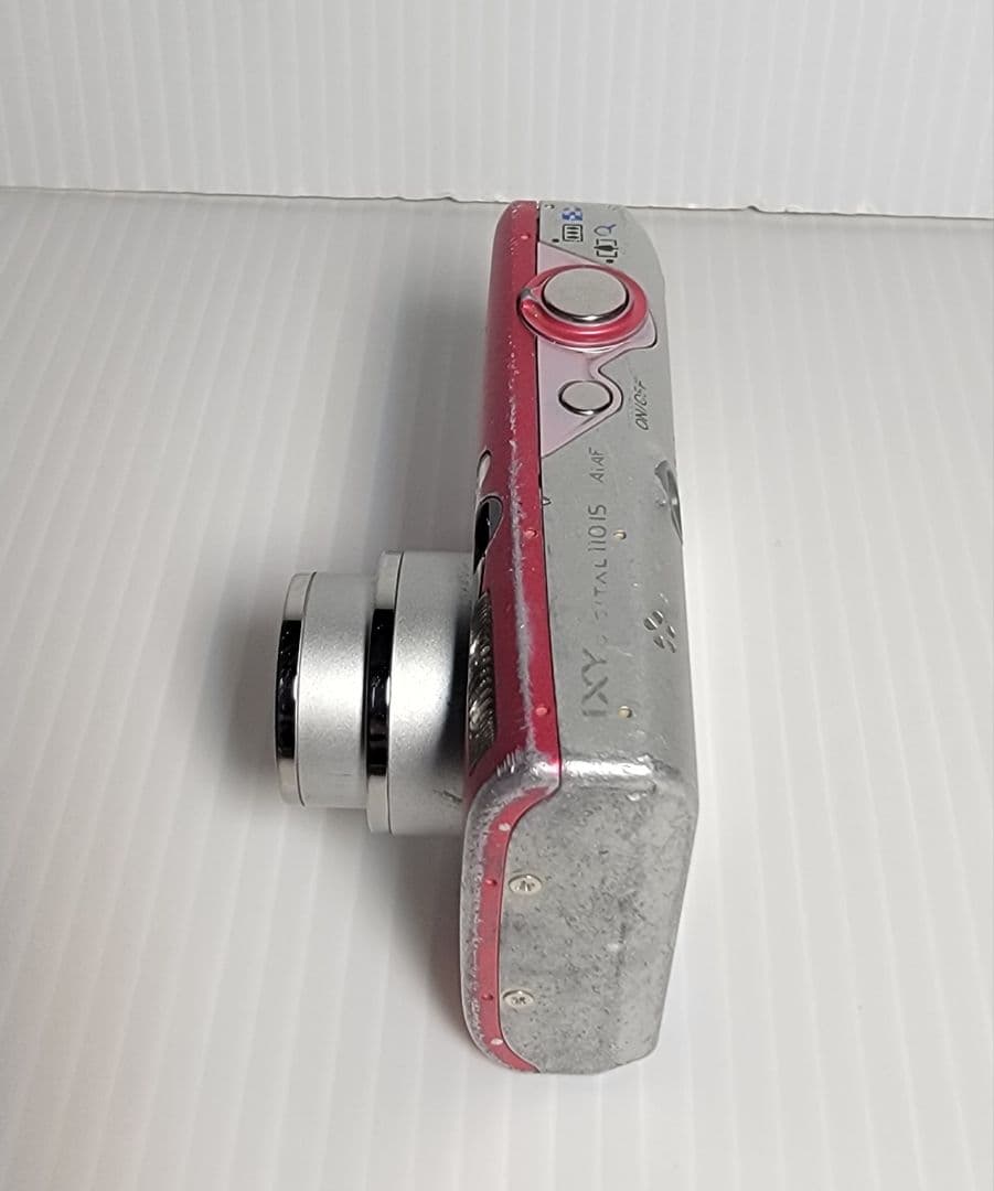 動作品！Canon IXY 110IS