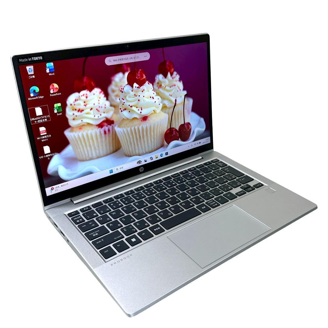 日本HP 13インチ 軽量 ノートパソコン ProBook 2022年型678