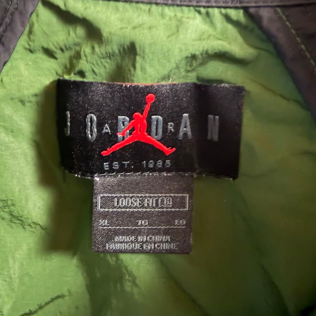 オフホワイト エアジョーダン　トラックジャケット