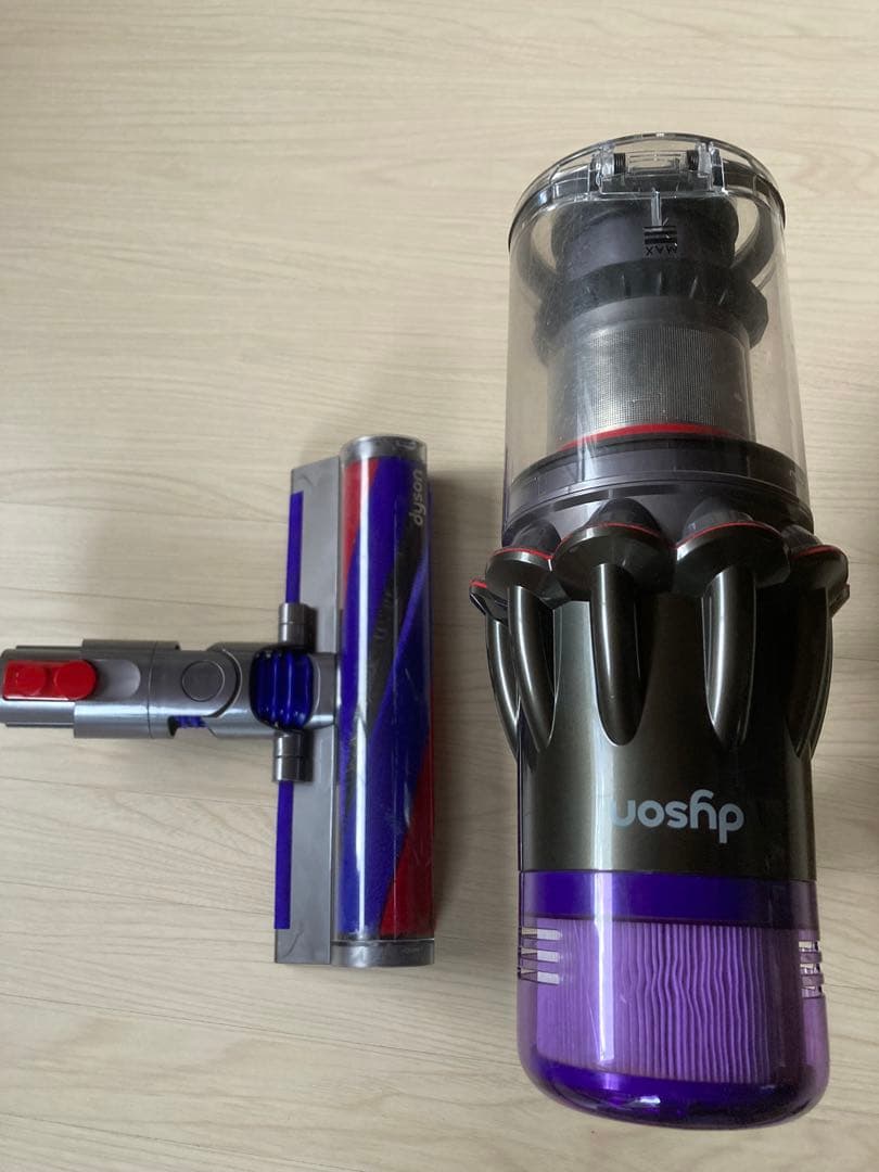 ダイソン掃除機　sv18 純正スタンド付き　分解洗浄　メンテナンス品