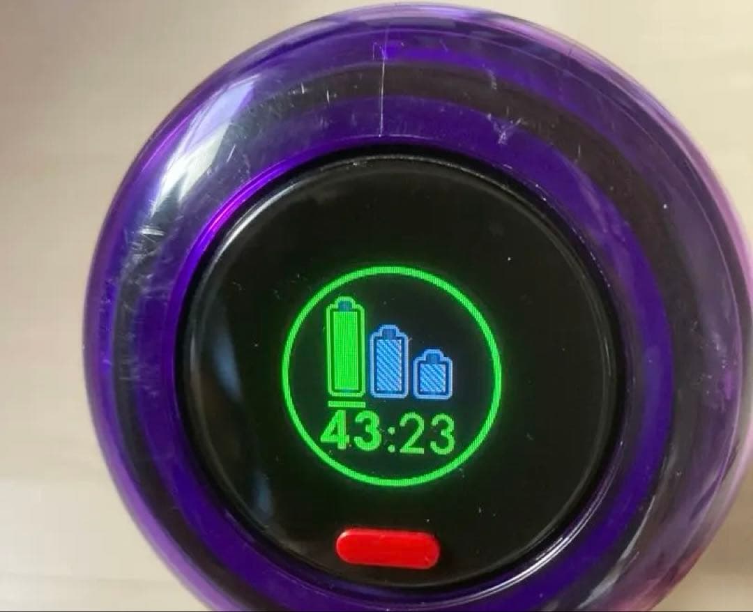 ダイソン掃除機　sv18 純正スタンド付き　分解洗浄　メンテナンス品