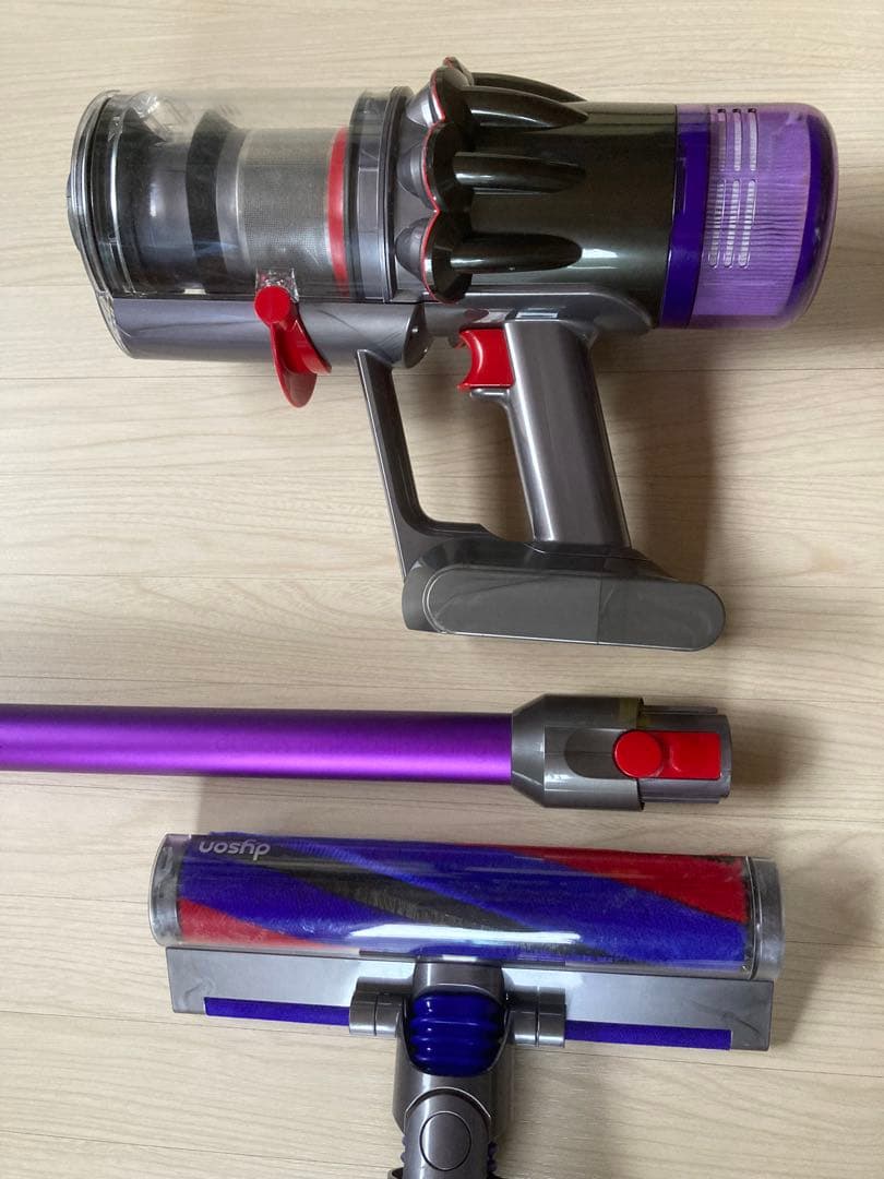 ダイソン掃除機　sv18 純正スタンド付き　分解洗浄　メンテナンス品