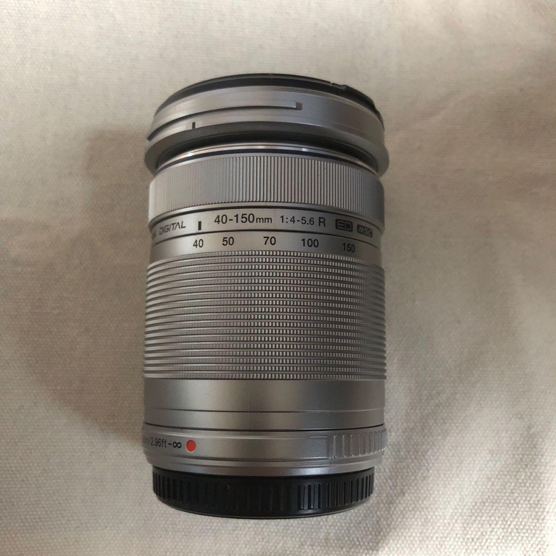 OLYMPUS オリンパス M.ZUIKO 40-150mm F4-5.6