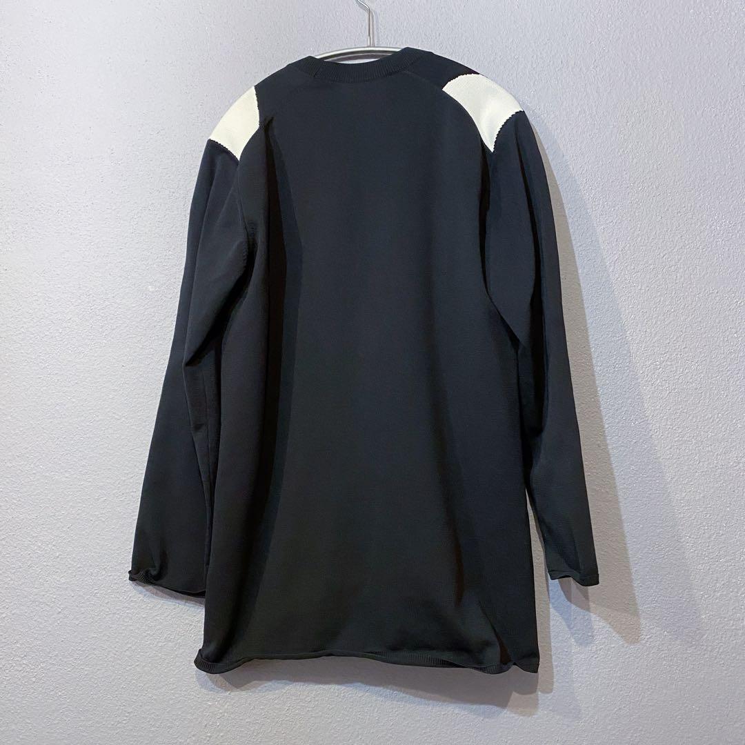 コムデギャルソン 花柄エステルニット