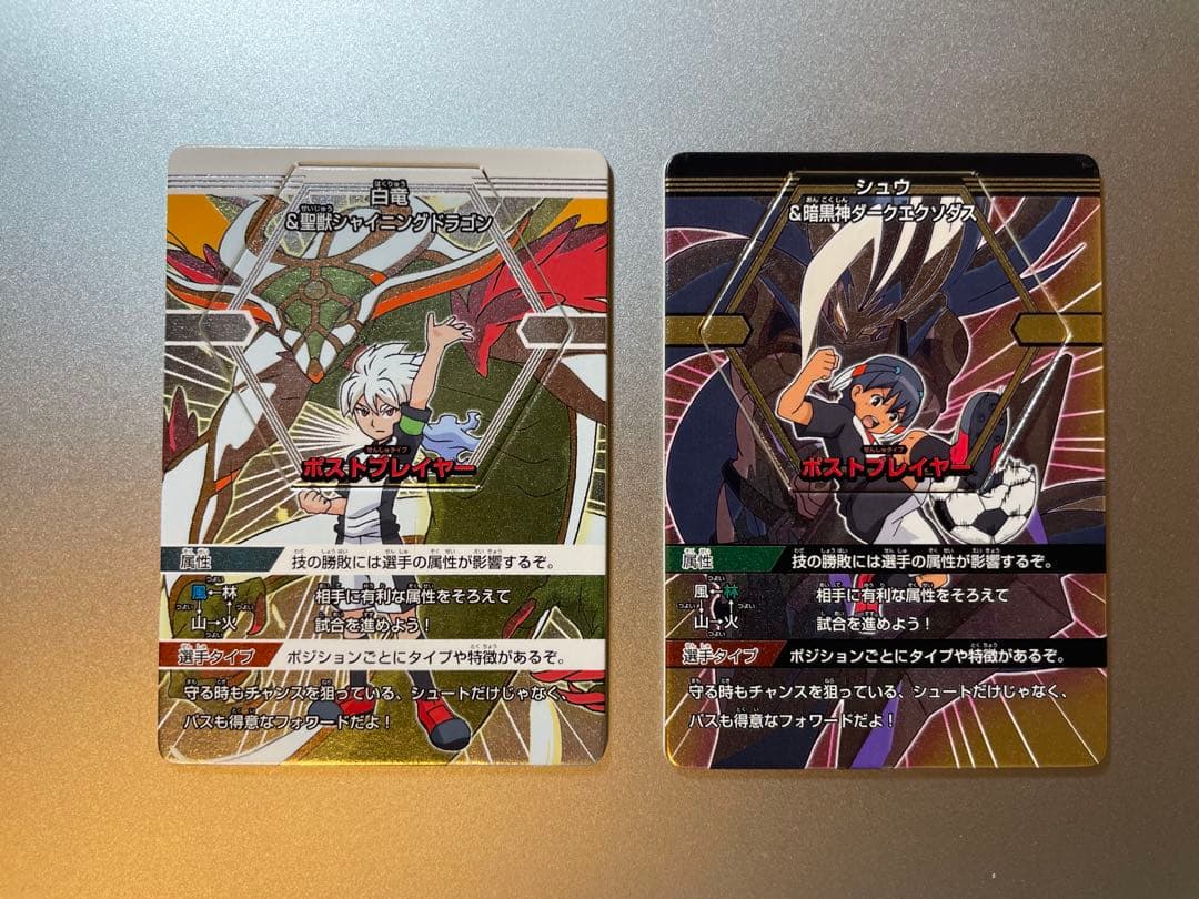 イナズマイレブンGO バトルスタジアム 白竜/シュウ