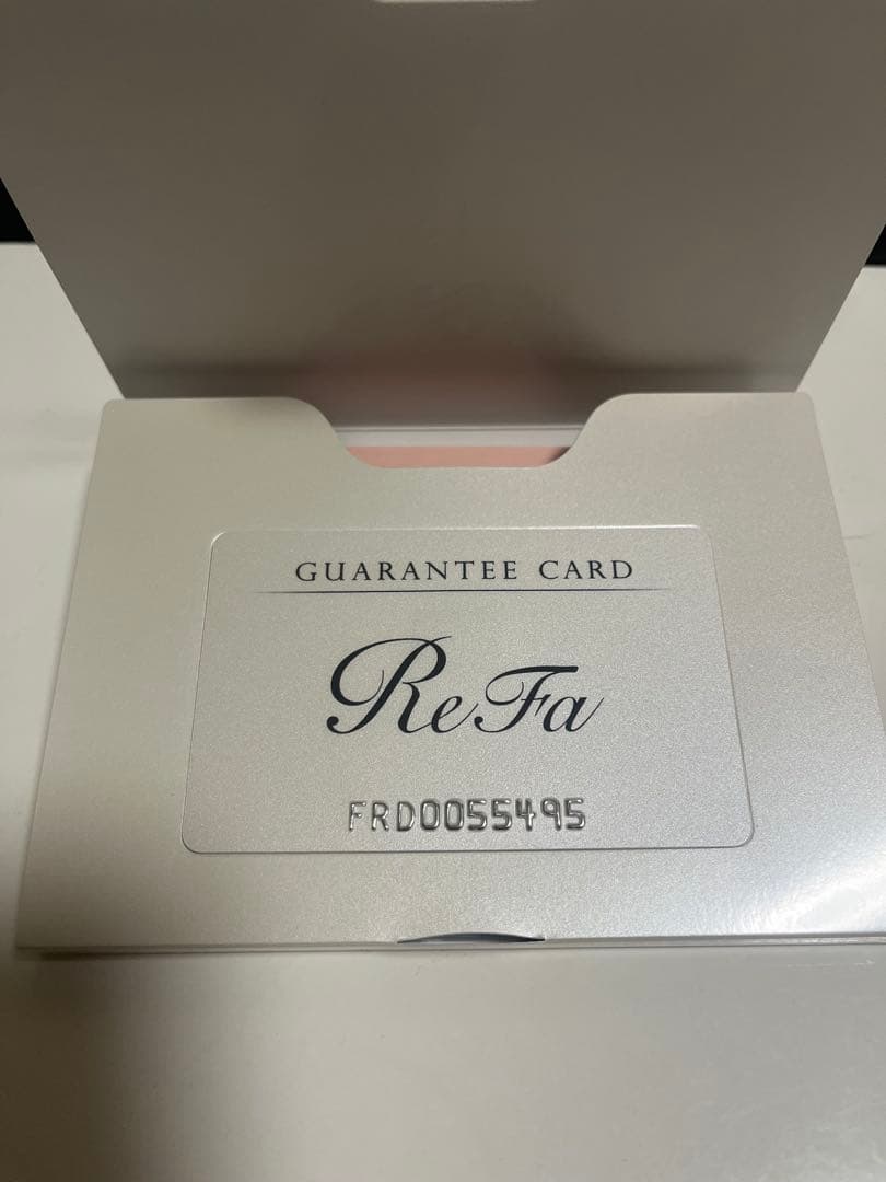 【新品未使用保証書付】MTG ReFa 4 CARAT RAリファ　正規品