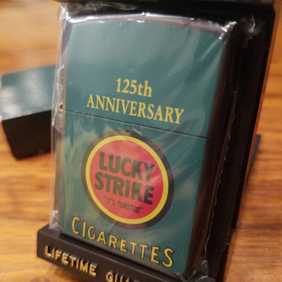 【未使用】97年製 ラッキーストライク LUCKY STRIKE Zippo