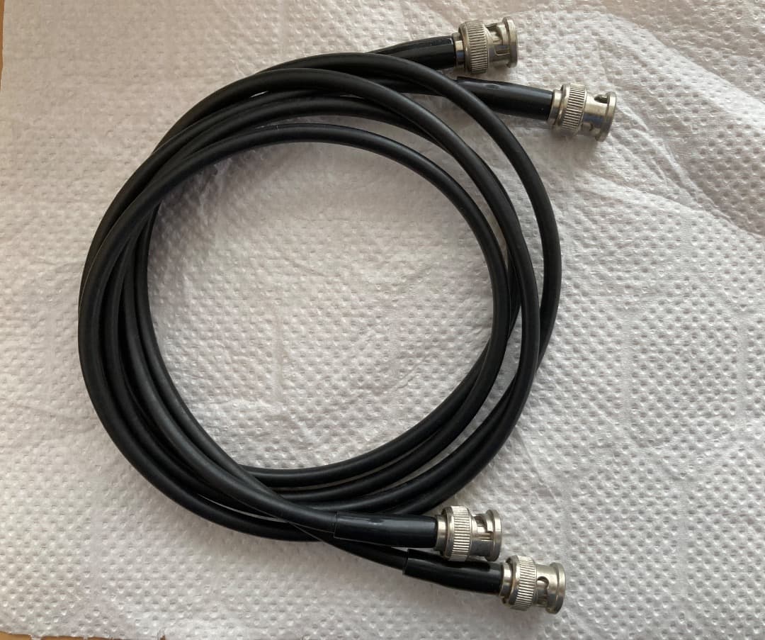 【値下】小型QRP用通過型VSWR メーター・キット組立調整済 HF/50MHz