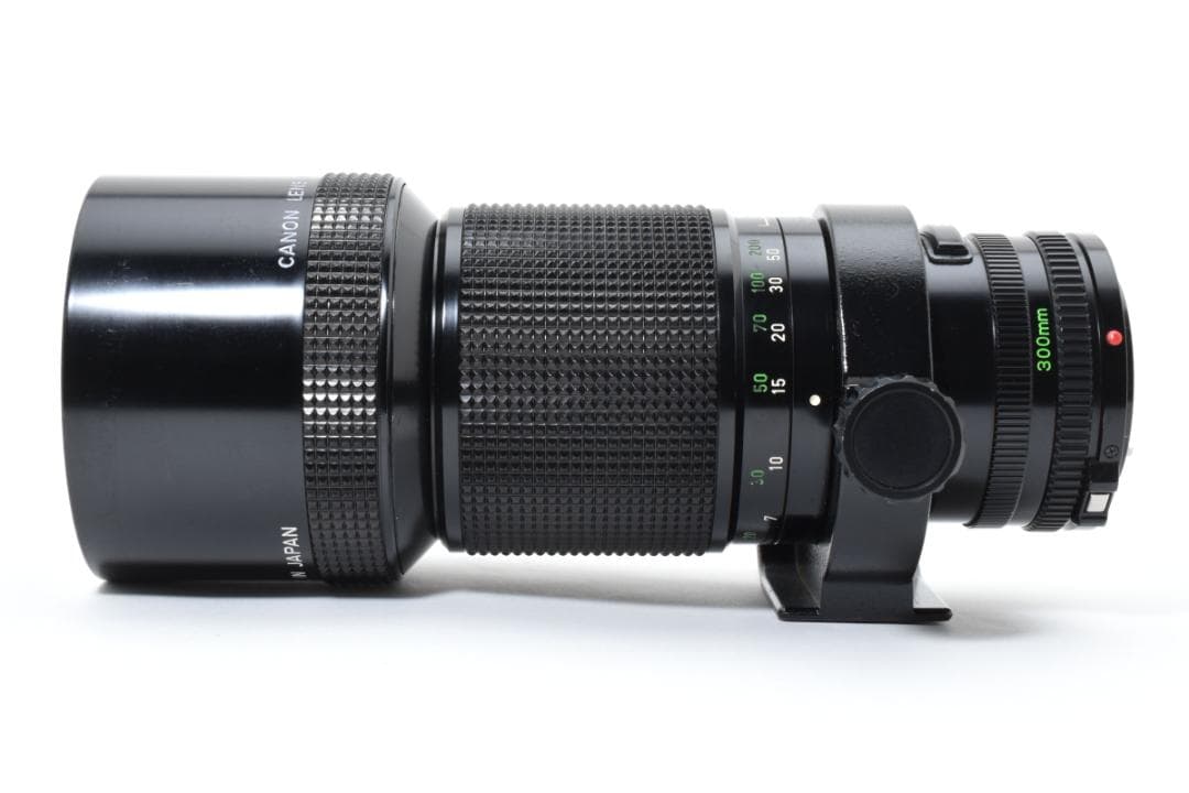 【美品】Canon キャノン New FD 300mm F4 レンズ #308