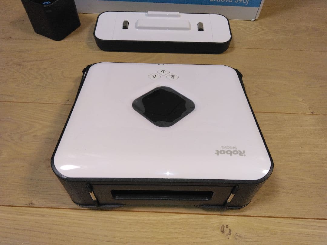 【新品電池交換済　使用2年】ブラーバ390j A1 2022年製