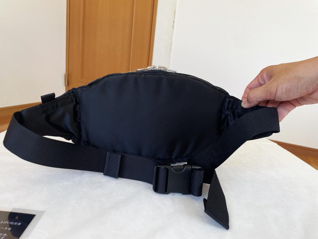 激美品　ヘッドポーター　タンカー　ウエスト　ポーチ　ボディー　バッグ　藤原ヒロシ