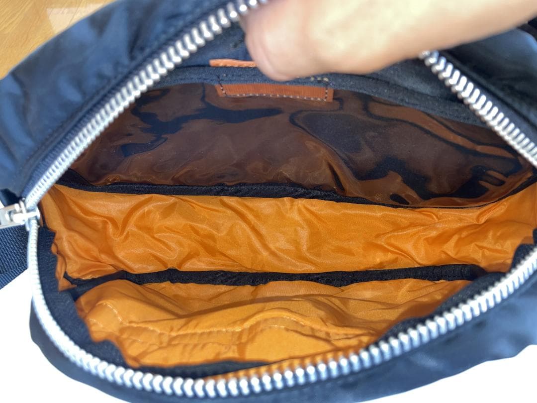 激美品　ヘッドポーター　タンカー　ウエスト　ポーチ　ボディー　バッグ　藤原ヒロシ