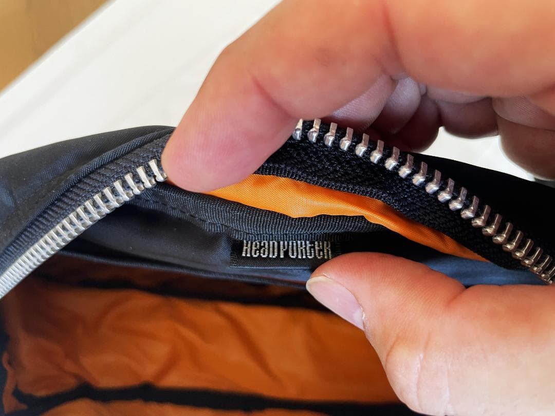 激美品　ヘッドポーター　タンカー　ウエスト　ポーチ　ボディー　バッグ　藤原ヒロシ