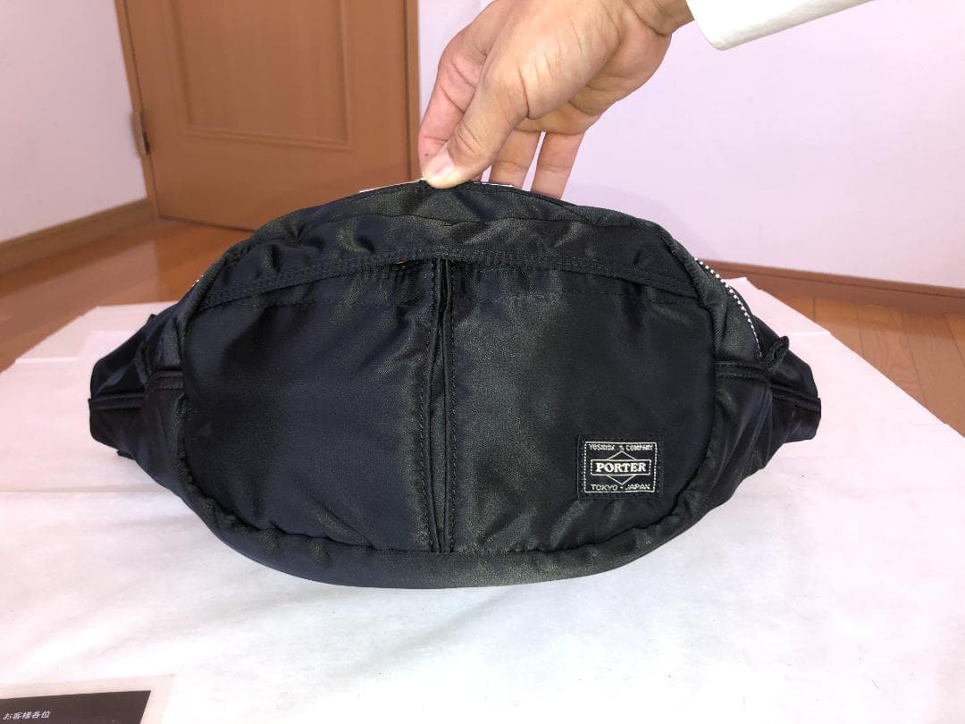 激美品　ヘッドポーター　タンカー　ウエスト　ポーチ　ボディー　バッグ　藤原ヒロシ