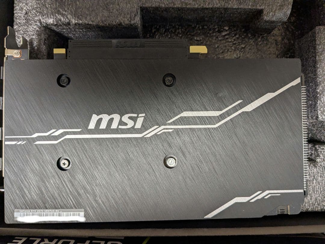 中古グラフィックボード Nvidia Geforce RTX2070