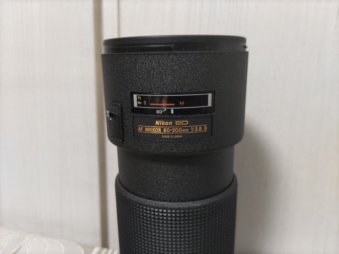 Nikon Ai AF NIKKOR 80-200mm f/2.8D 現状品