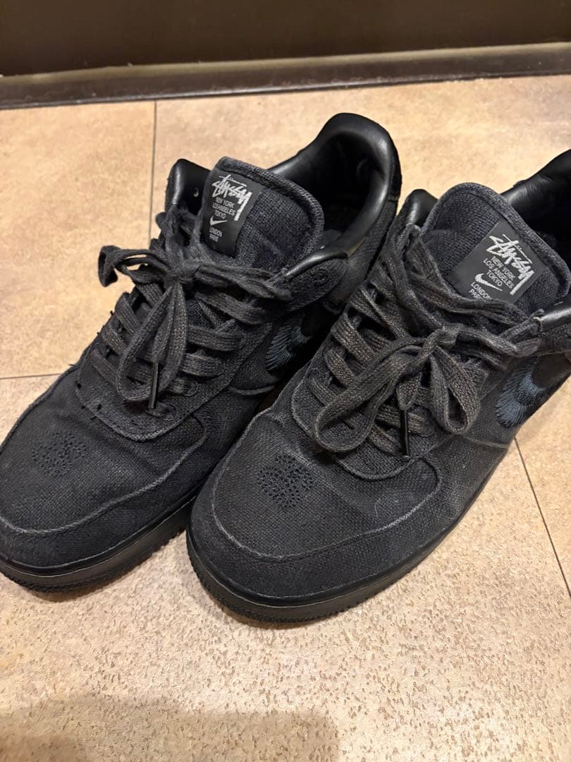 ステューシー×エアフォース1