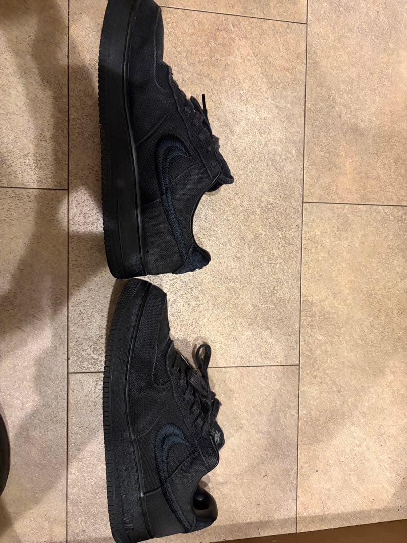 ステューシー×エアフォース1