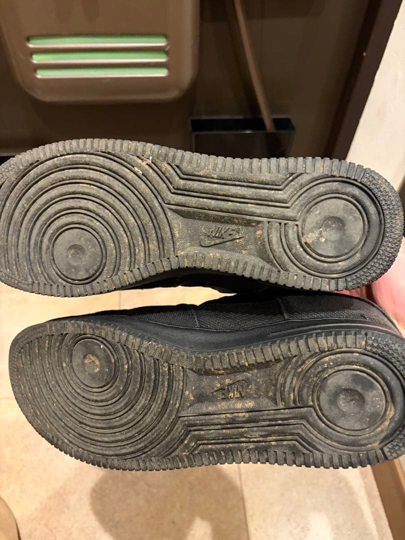 ステューシー×エアフォース1