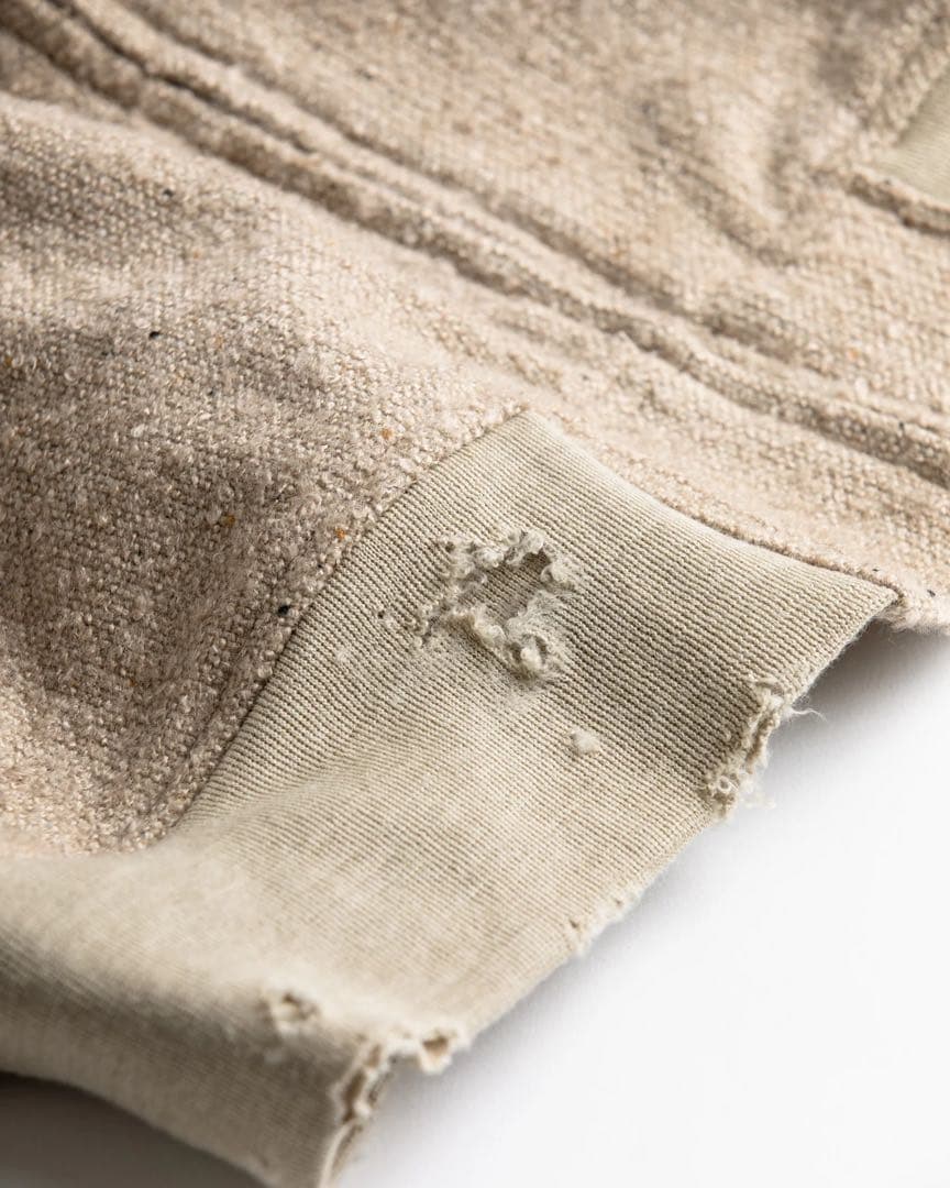 ジャケット・アウター 24AW anachronorm DAMAGED TWEED DRIZZLER