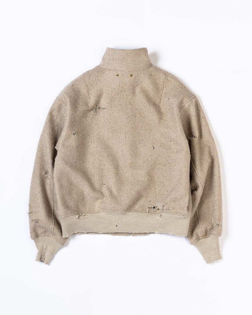 ジャケット・アウター 24AW anachronorm DAMAGED TWEED DRIZZLER
