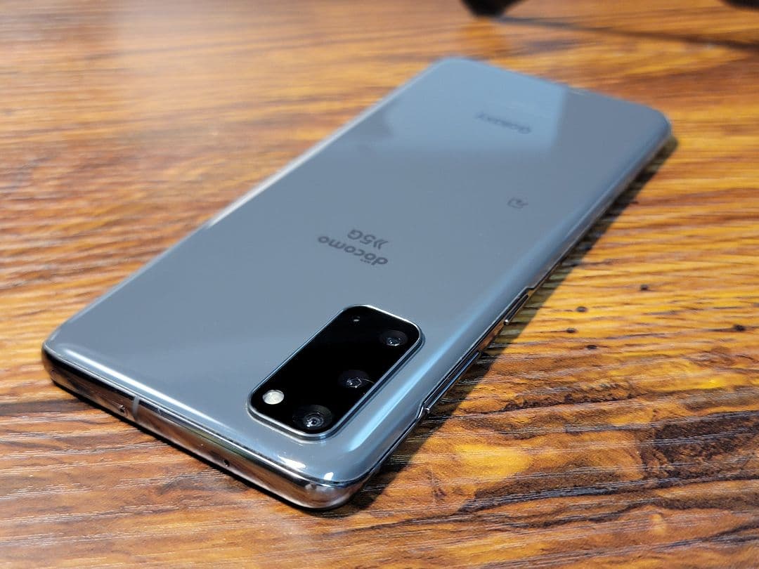 Galaxy S20 5G 128GB docomo版 SIMフリー