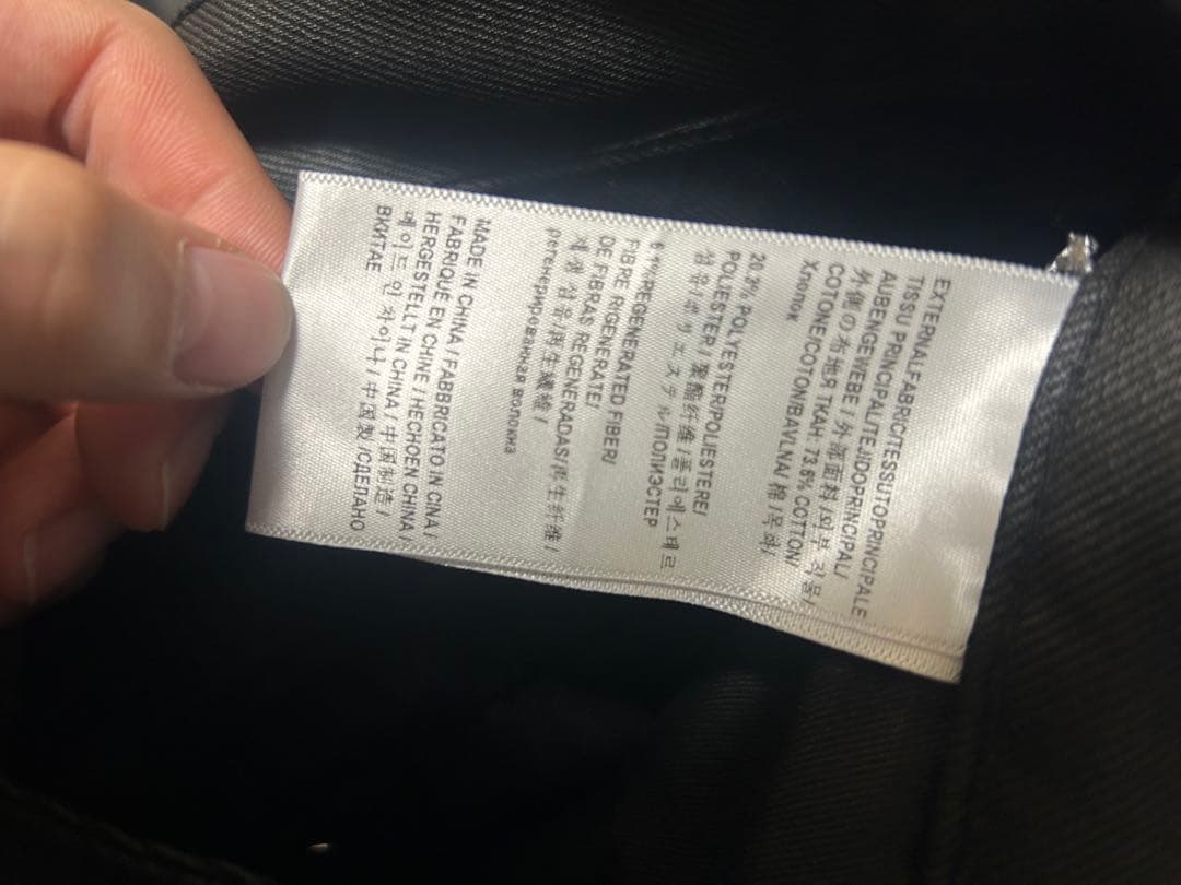 asapmode Stacked Oil Coating Pants Mサイズ