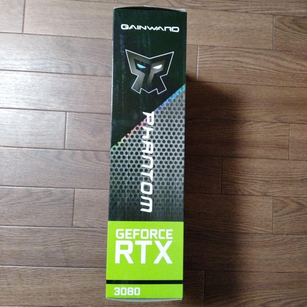 NVIDIA GeForce RTX3080　ゲインワード　グラフィックボード