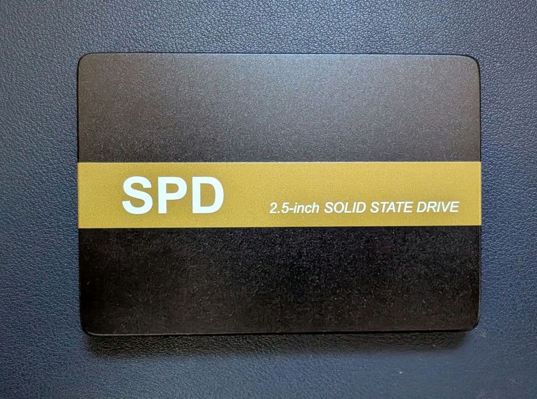 内蔵型SSD SPD 2TB SATA III SSD